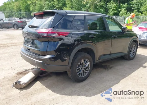 2024 Nissan Rogue S Fwd из США, поврежденный, VIN 5N1BT3AA2RC675090